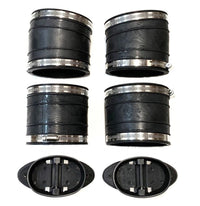 Exhaust Y-Pipe Hose Bellows Kit for Mercruiser 1998-Up 32-44348T 807166A3