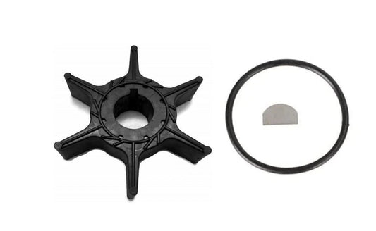 Water Pump Impeller Repair Kit for Yamaha 9.9HP/15HP (63V Series)