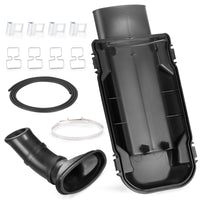 Airbox Lid & Snorkel Clamps for Yamaha Banshee 350 YFZ350 (1987-2006)