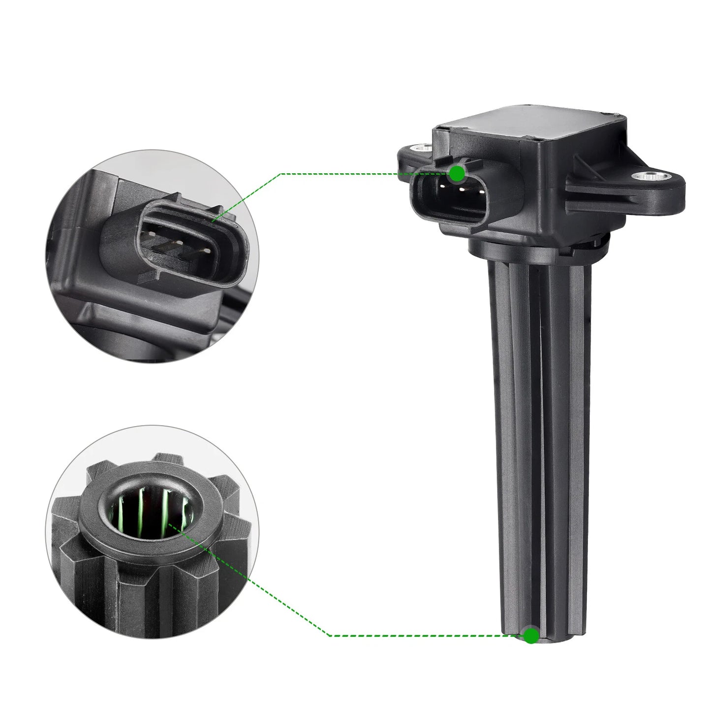 2PCS Ignition Coil for Yamaha Outboard 4-Stroke 130HP F130/F130A (2005-2007)