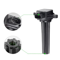 2PCS Ignition Coil for Yamaha Outboard 4-Stroke 130HP F130/F130A (2005-2007)