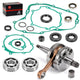 Engine Rebuild Kit, Crankshaft, Bearings, Gaskets for Kawasaki KX80/KX85/KX100