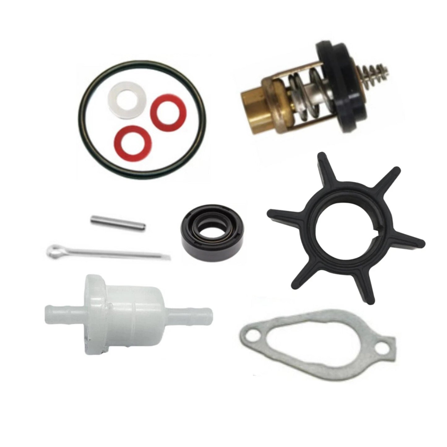 Outboard Maintenance Service Kit for Tohatsu 4-Stroke 4-6HP