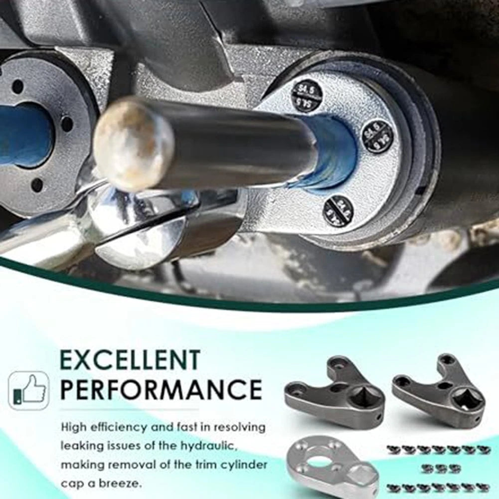 Hydraulic Steering Wrench for Boat Repair - Long-lasting Quality Tool