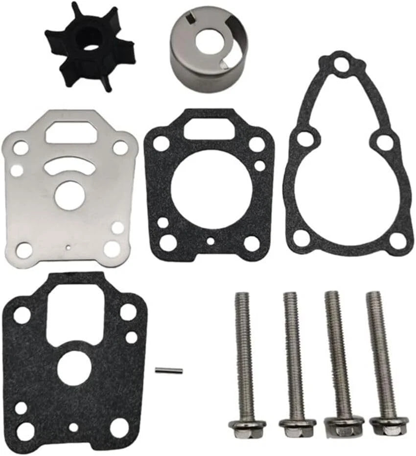 Mercury Mariner 4-6HP Outboard Water Pump Impeller Kit for 4-6HP Models