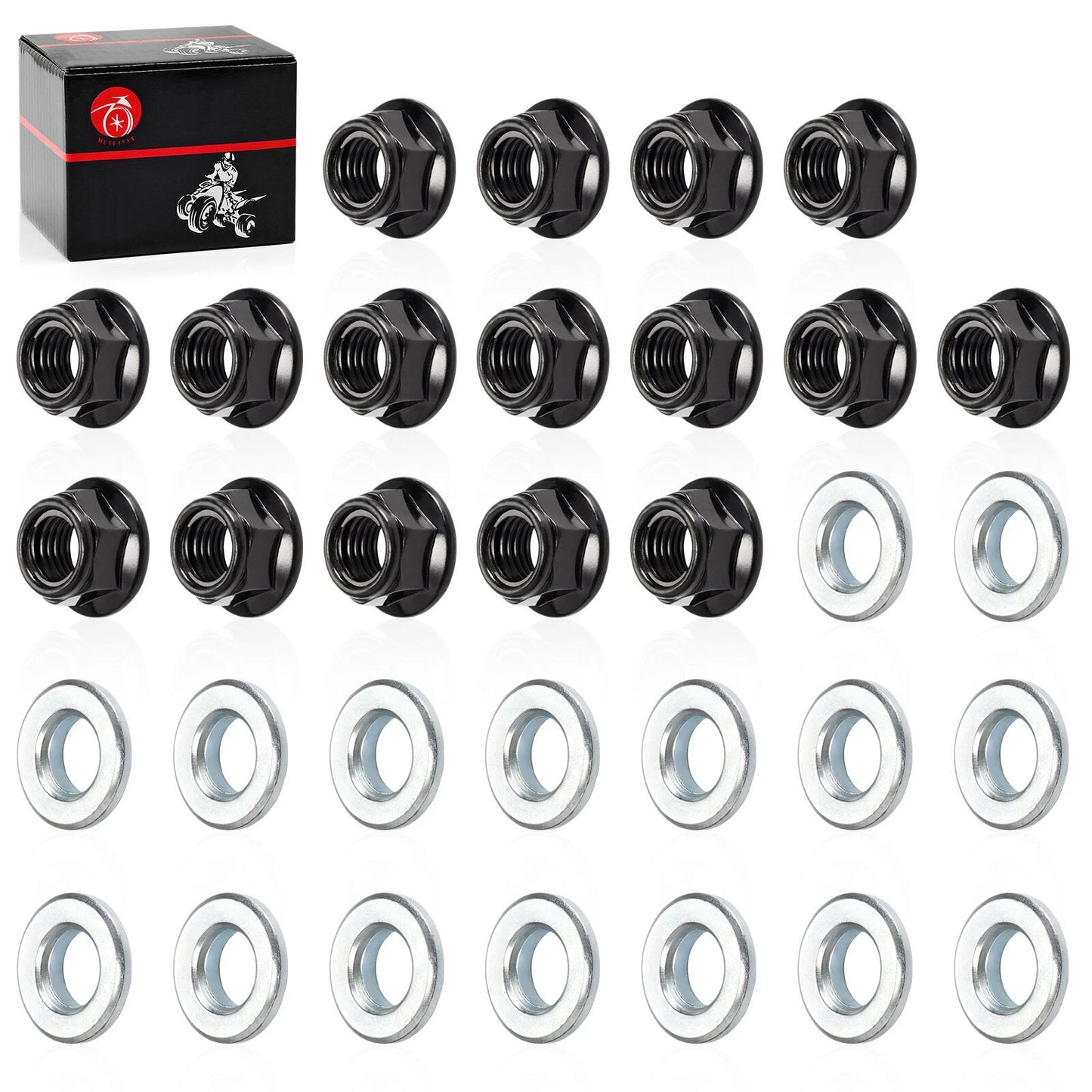 Wheel Nut Washer for Yamaha Warrior 350 YFM350 X