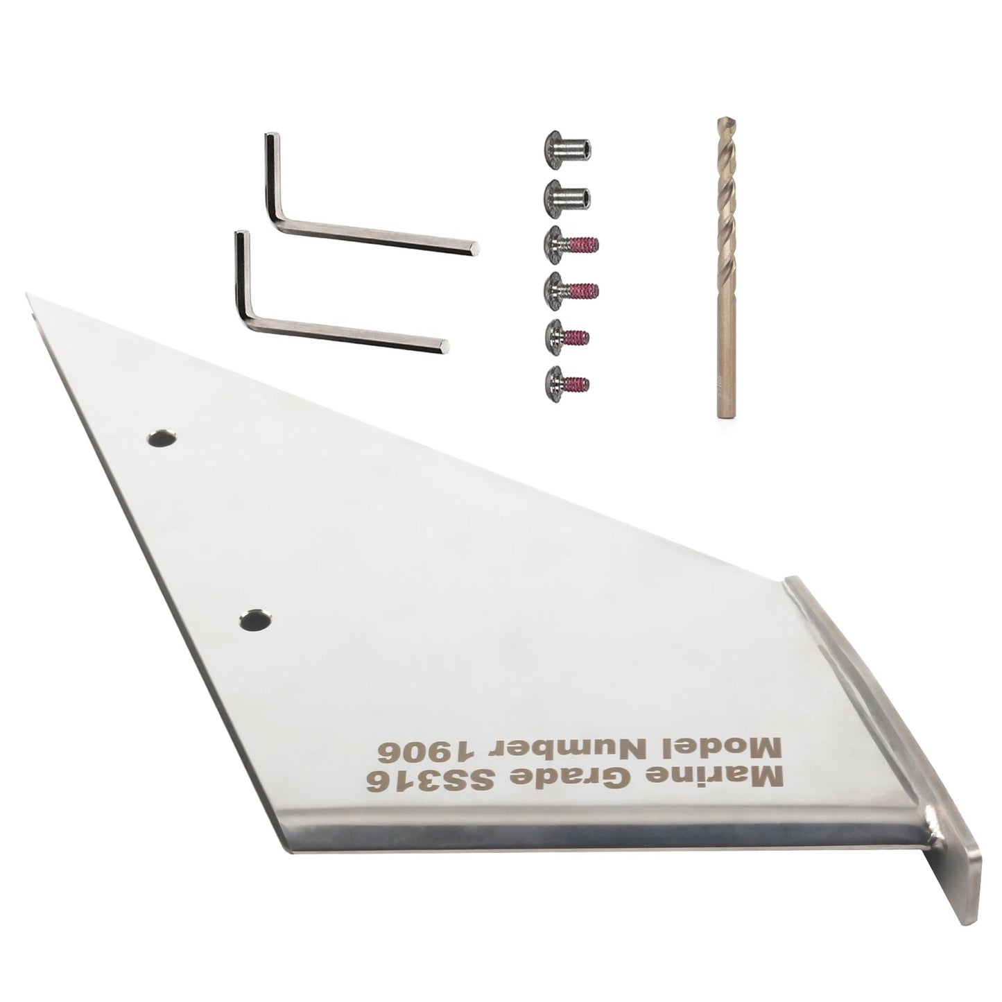 Skeg Guard Protector for Mercury 40-60HP, Honda 75-90HP, FORCE 70-90HP