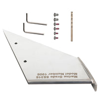 Skeg Guard Protector for Mercury 40-60HP, Honda 75-90HP, FORCE 70-90HP