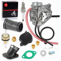 Carburetor W Intake Manifold Boot for Arctic Cat 300 2x4/4x4 (2001-2005)