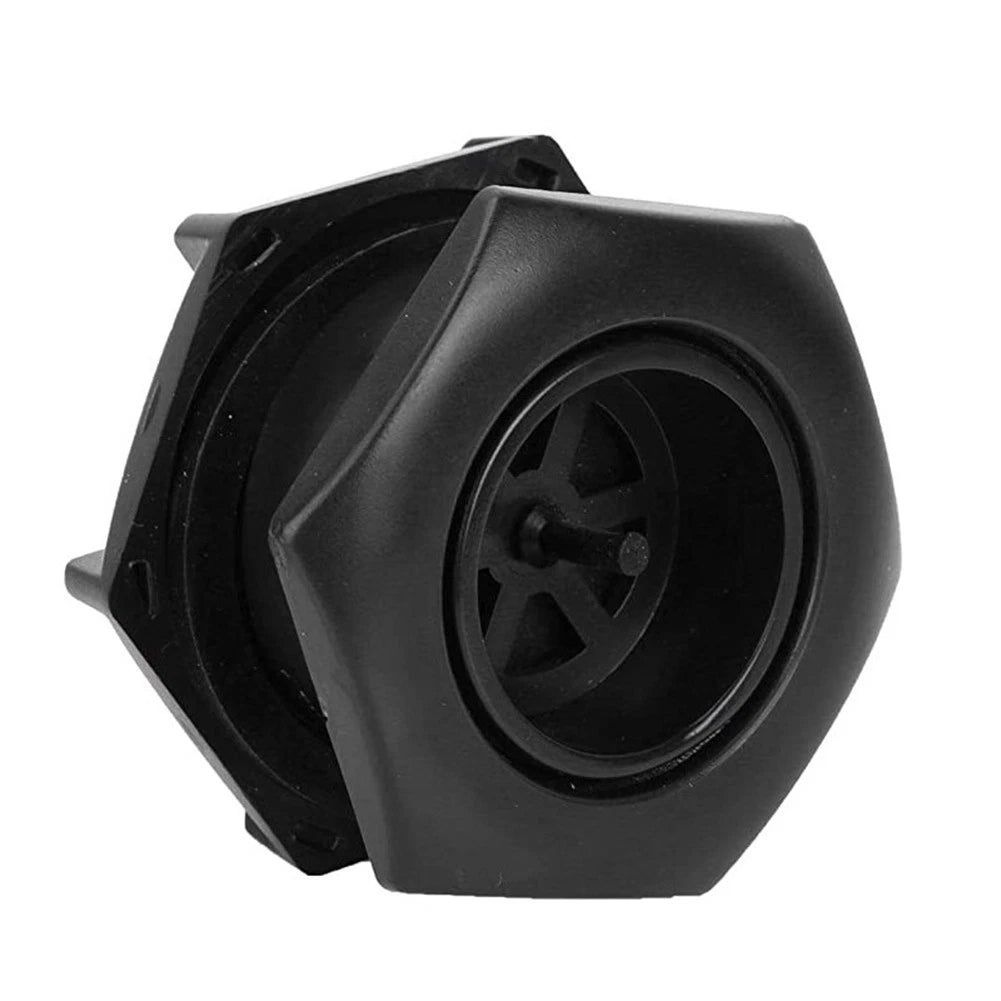 Drain Valve Accessory for Fishing Boats PVC Rubber Dinghy 7x6x5cm/2.8x2.4x2in