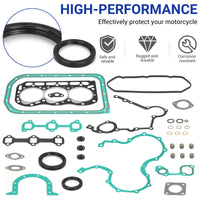 Top End Gasket Rebuild Kit for Kawasaki Mule 3010 Diesel 4x4 (2003-2008)