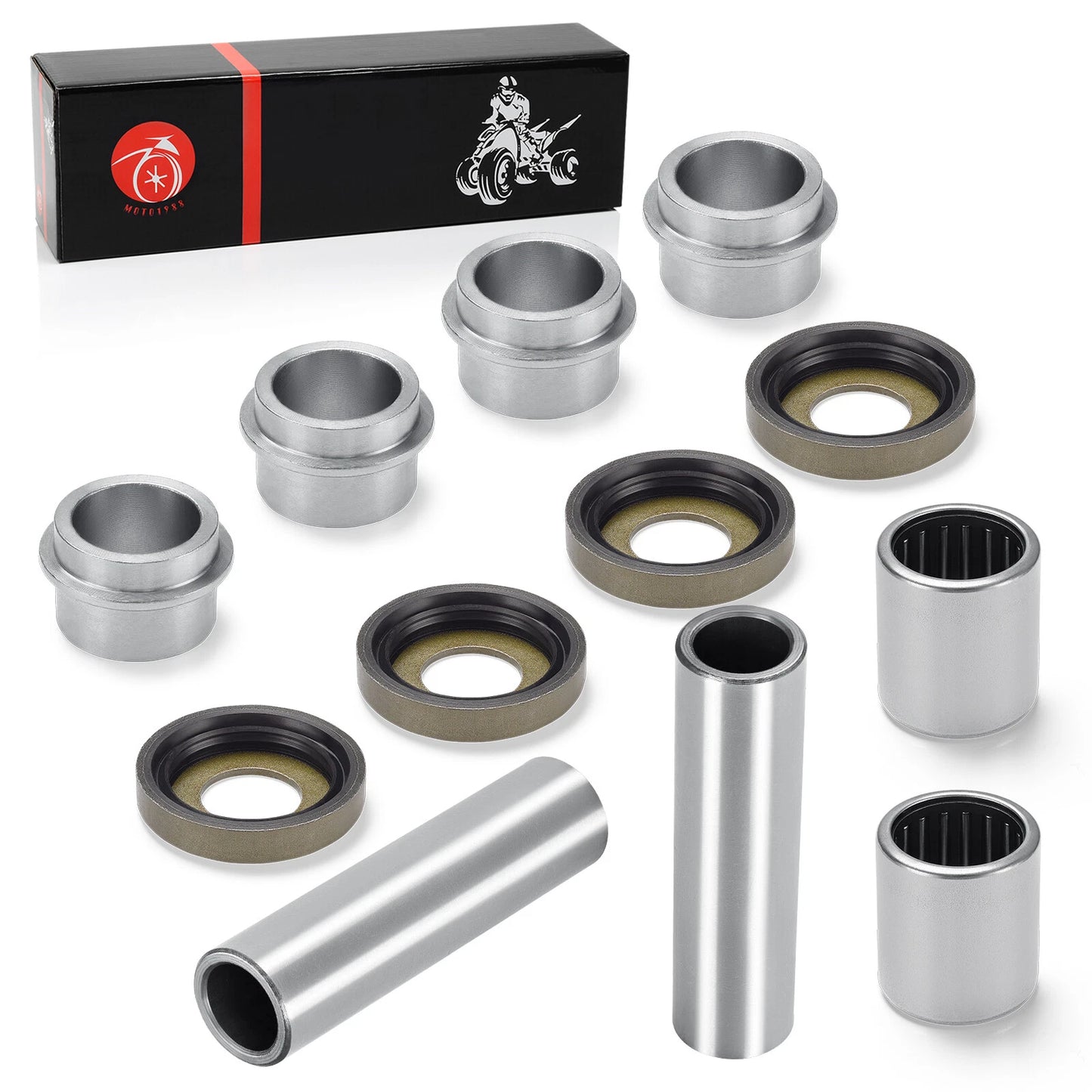 Swingarm Bearing Bushing Dust Seal Kit for Honda ATC250R/TRX250R 85-87