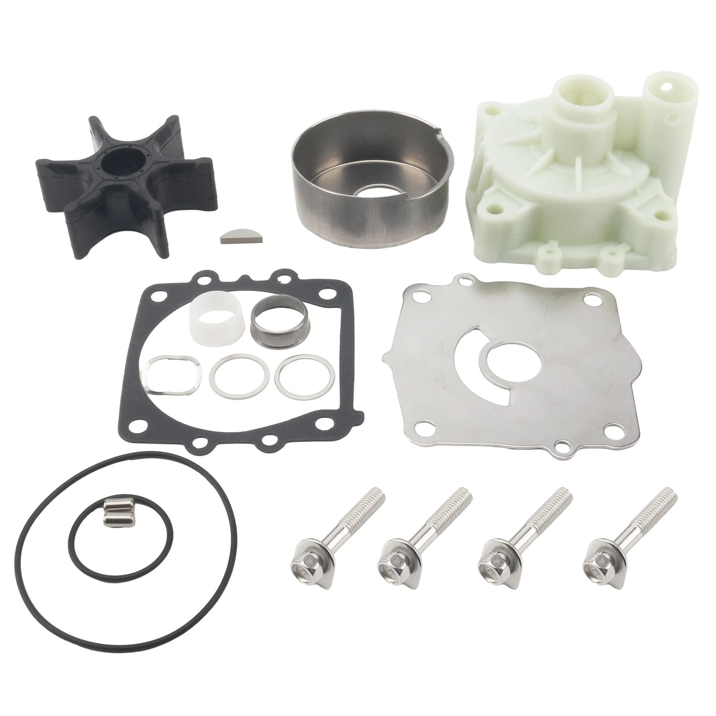 Water Pump Impeller Kit for Yamaha 75-115HP (68V/61A)