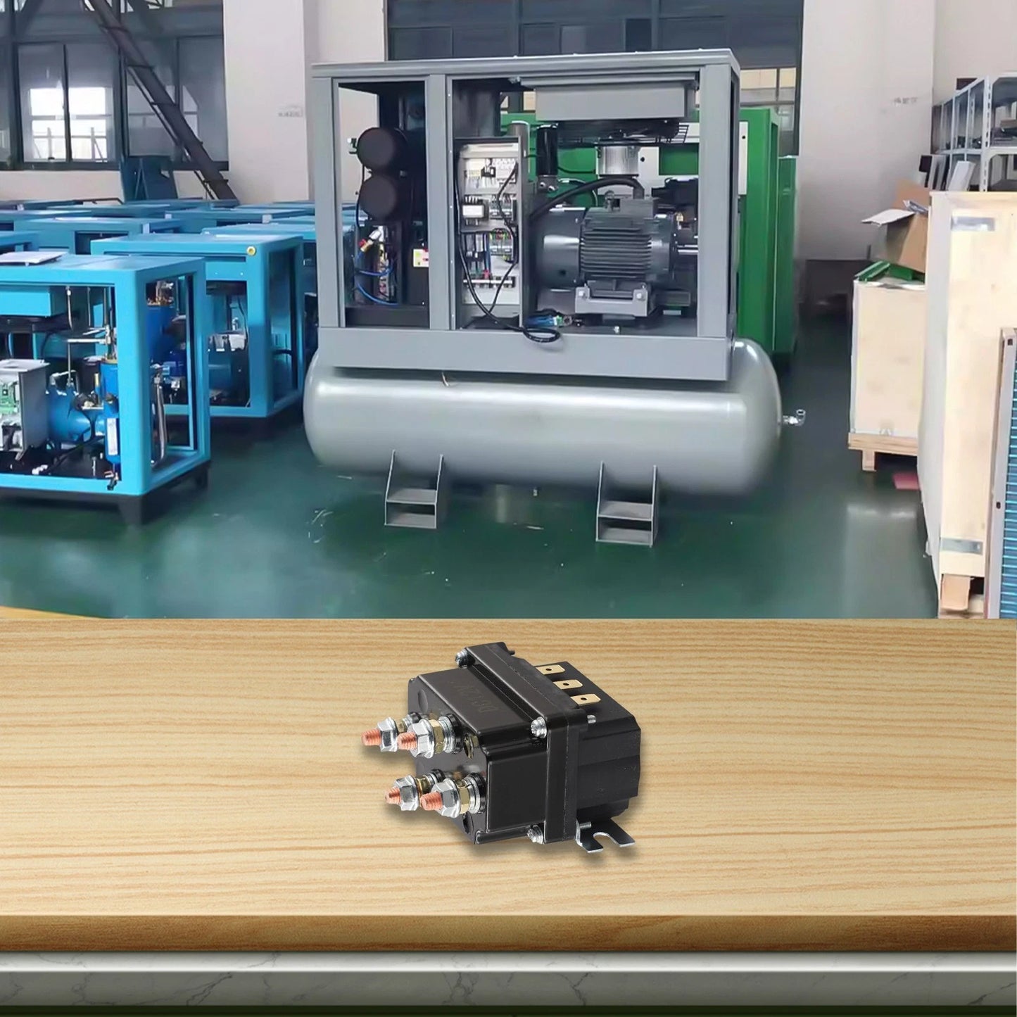 High Load Capacity Winch Relay Contactor for ATV/UTV/Boat 12V-24V Voltage