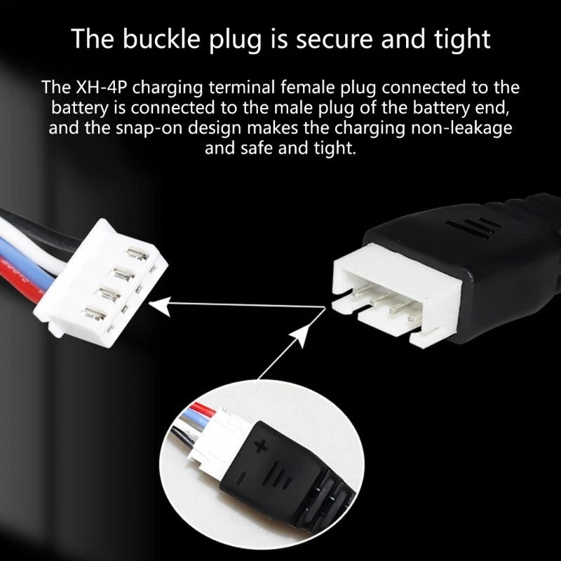 11.1V 500mAh Lipo Battery Charger for Remote Control Toy Boats/Cars