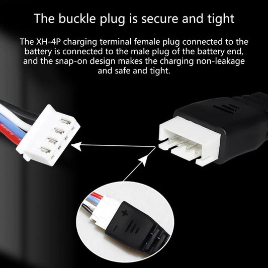 11.1V 500mAh Lipo Battery Charger for Remote Control Toy Boats/Cars