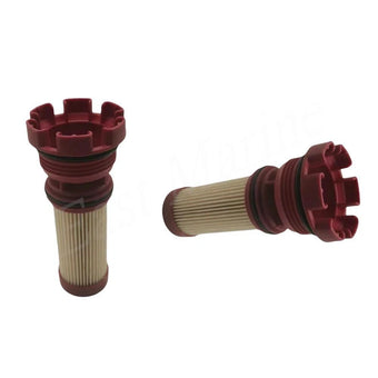 compare product 2X Fuel Filter for Mercury Optimax/Verado Outboards (35-300HP)