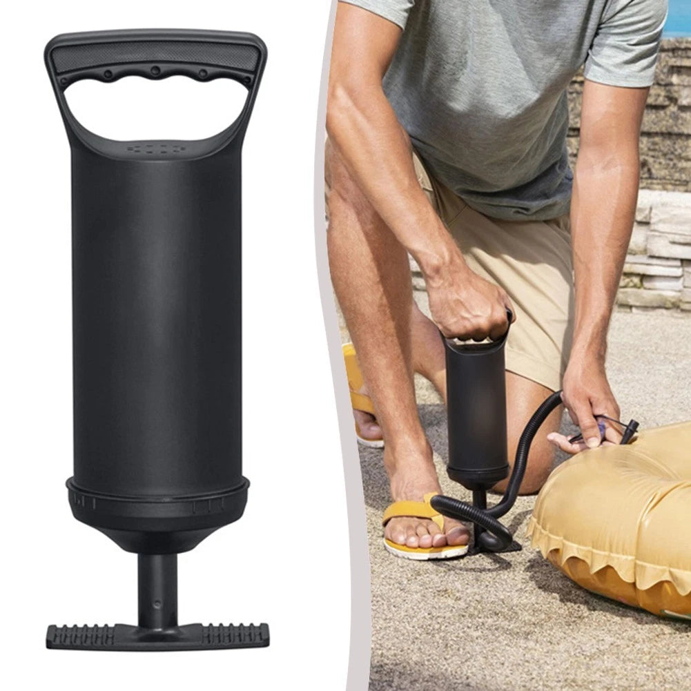 Dual Action High Efficiency Air Pump for Inflatable Boats & Accessories