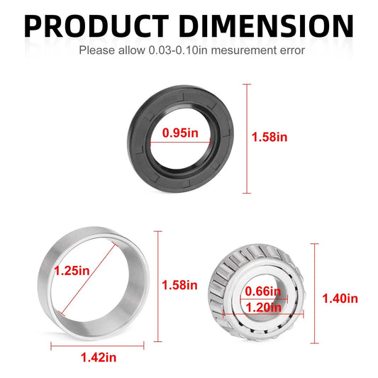 Swing Arm Bearing Oil Seal Kit for Yamaha Maxim 1100/750/700/650