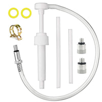 Lower Unit Gear Oil Pump Manual Lube Change Kit for Outboard Motors