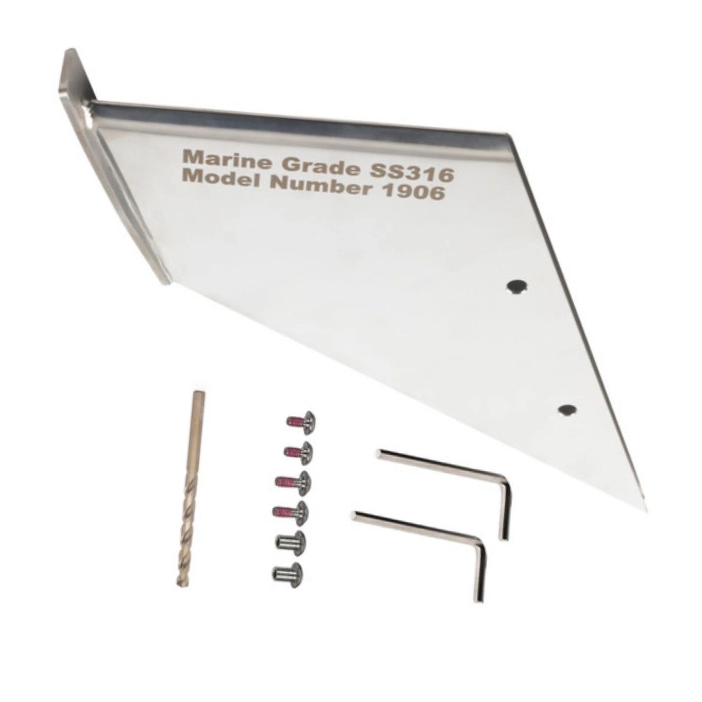 Skeg Guard Protector for Mercury 40-60HP, Honda 75-90HP, FORCE 70-90HP