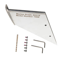 Skeg Guard Protector for Mercury 40-60HP, Honda 75-90HP, FORCE 70-90HP