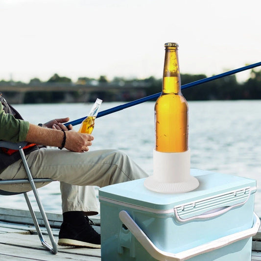 TPE Rubber Suction Cup Holder for RV/Car/Boat - Portable Non-Slip Anti-Spill