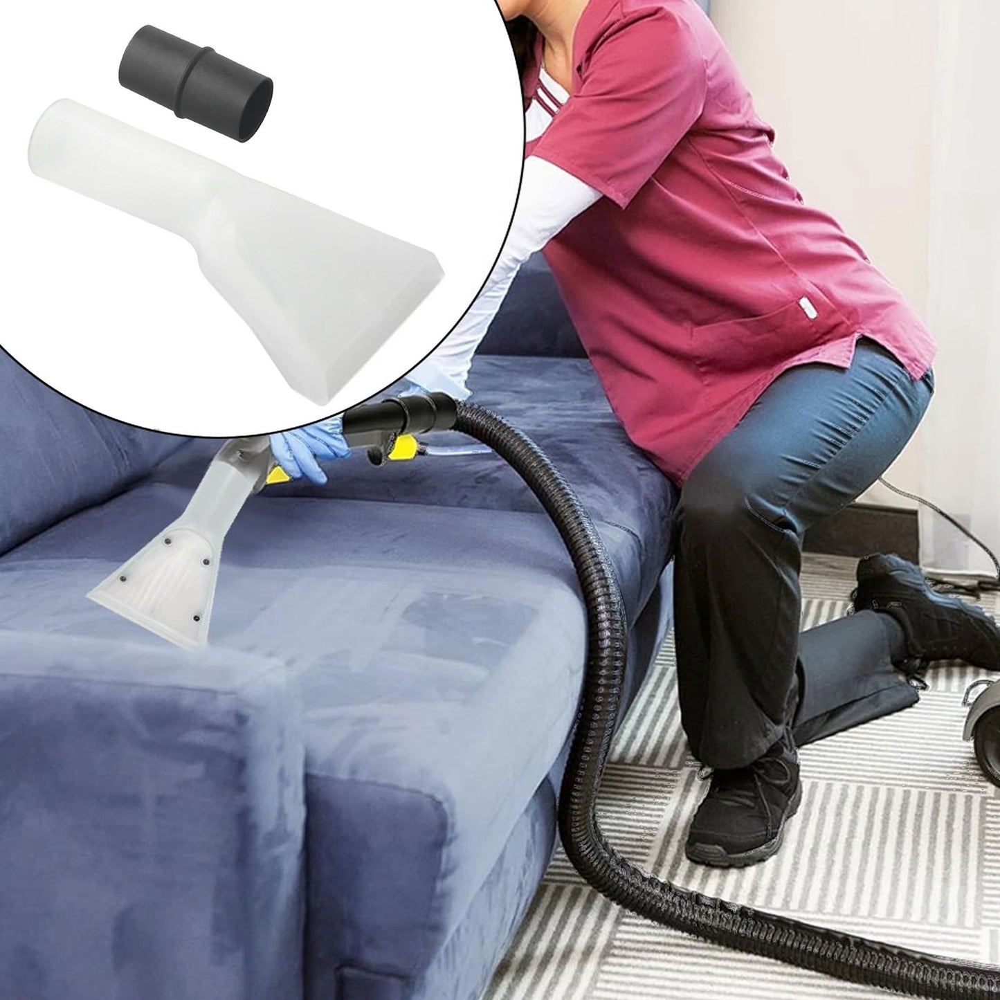 Nozzle Upholstery Vacuum Sprayer for Boats & Mobiles - Lightweight