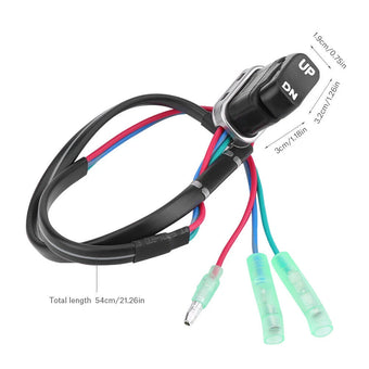 compare product 2Pcs Trim Tilt Switch for Yamaha Outboard Motors