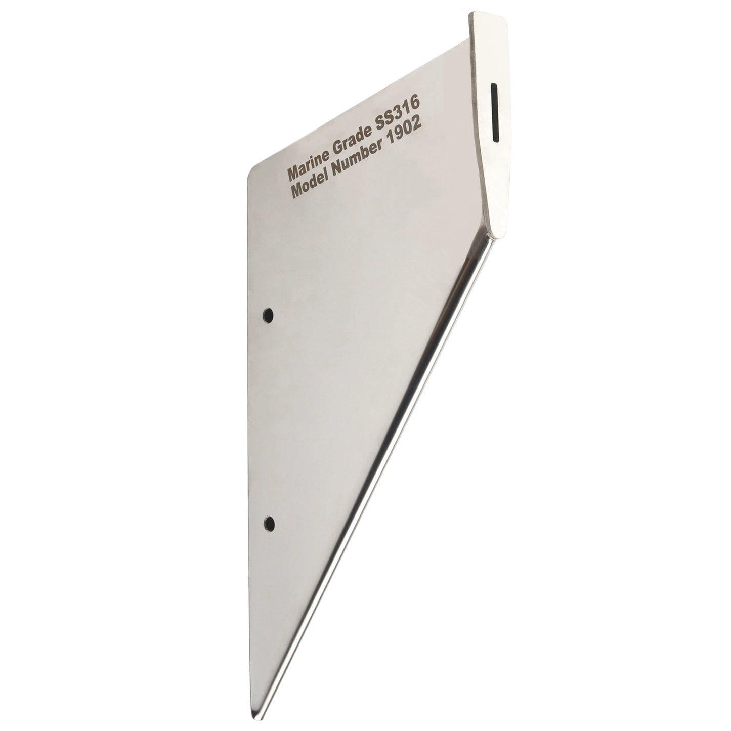 Skeg Guard for Yamaha 150-175/300HP 2/4-Stroke Stainless Steel