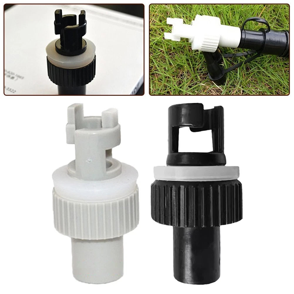 Inflatable Boat Inflation/Deflation Valve for Weight G White Boat