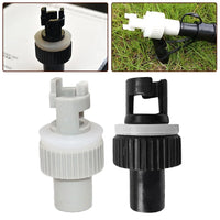 Inflatable Boat Inflation/Deflation Valve for Weight G White Boat