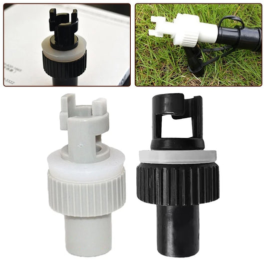 Inflatable Boat Inflation/Deflation Valve for Weight G White Boat