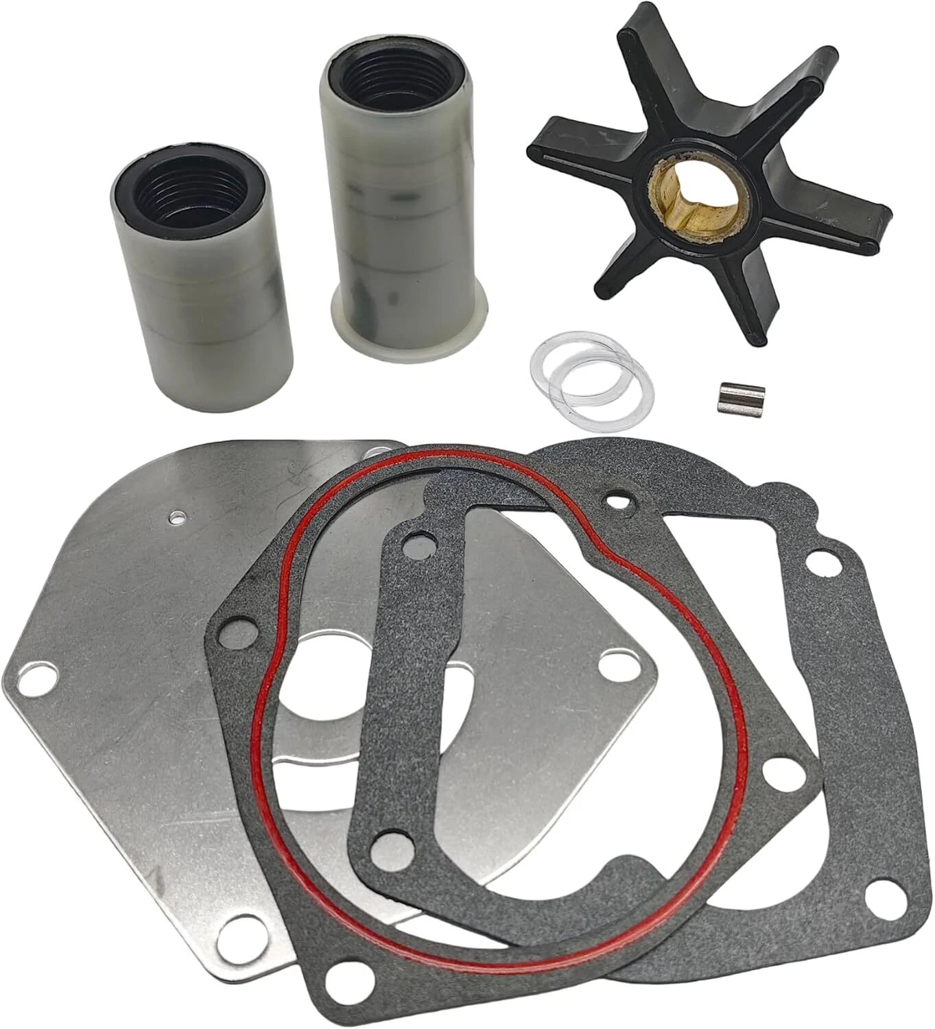 Water Pump Repair Service Kit for Mercury Mariner Outboard Boat Motor