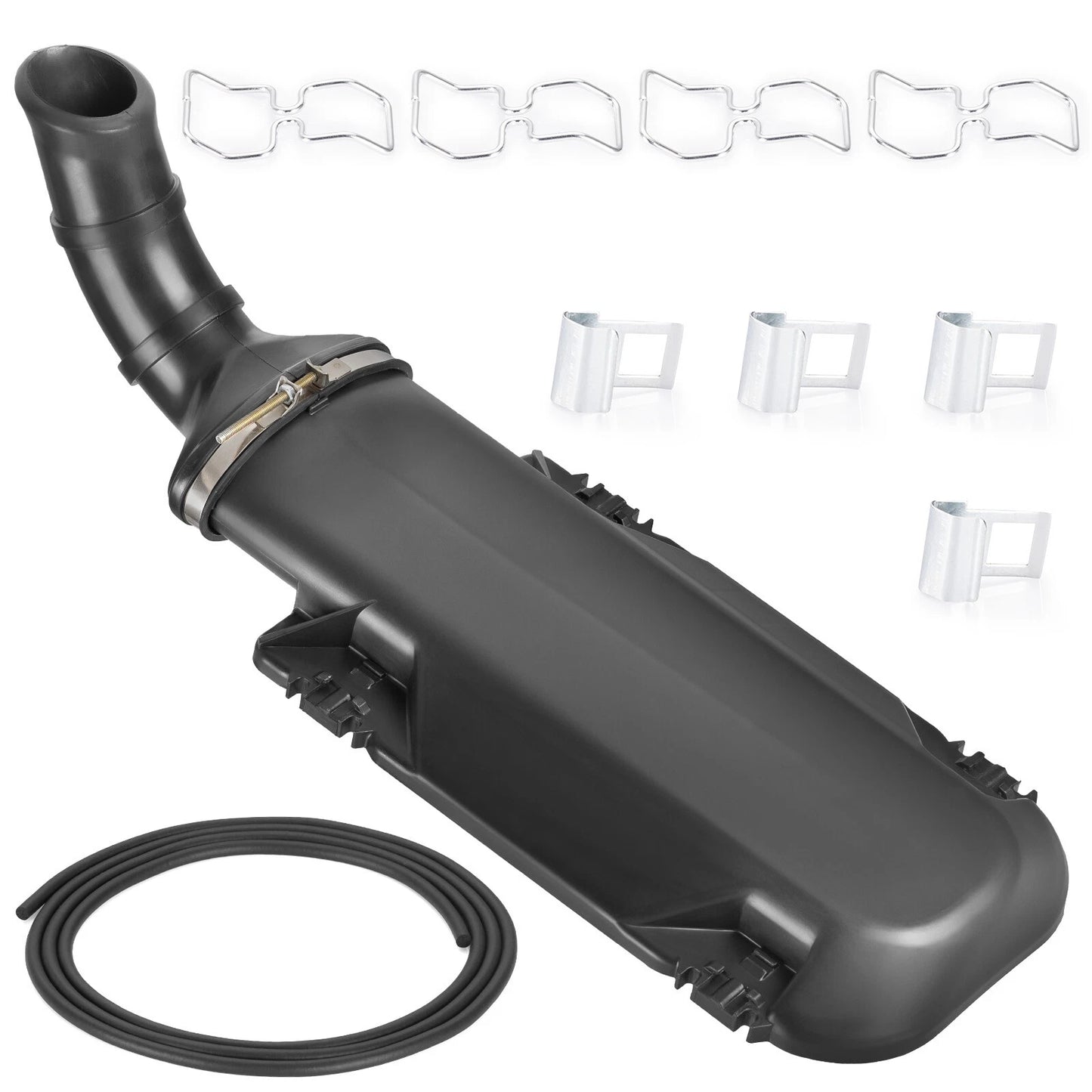 Airbox Lid & Snorkel Clamps for Yamaha Banshee 350 YFZ350 (1987-2006)