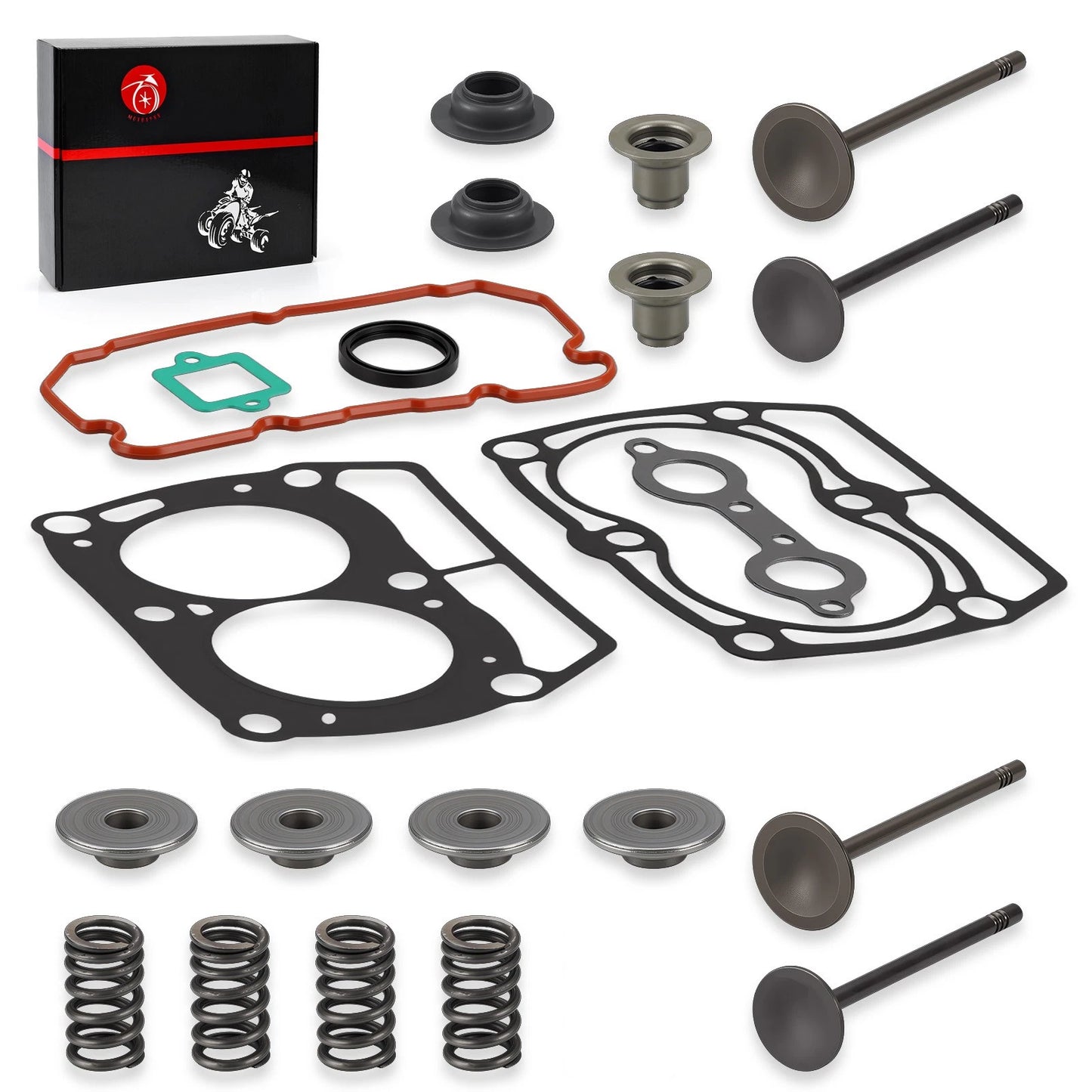 Top End Cylinder Head Gasket Kit for Polaris RZR/Ranger 800 Crew