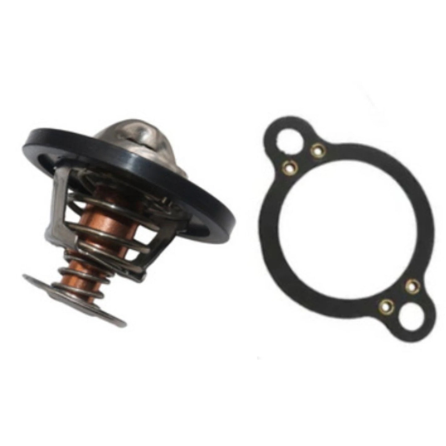 160° Thermostat Kit for Mercruiser 165-190HP 3.7L 2/4 BBL