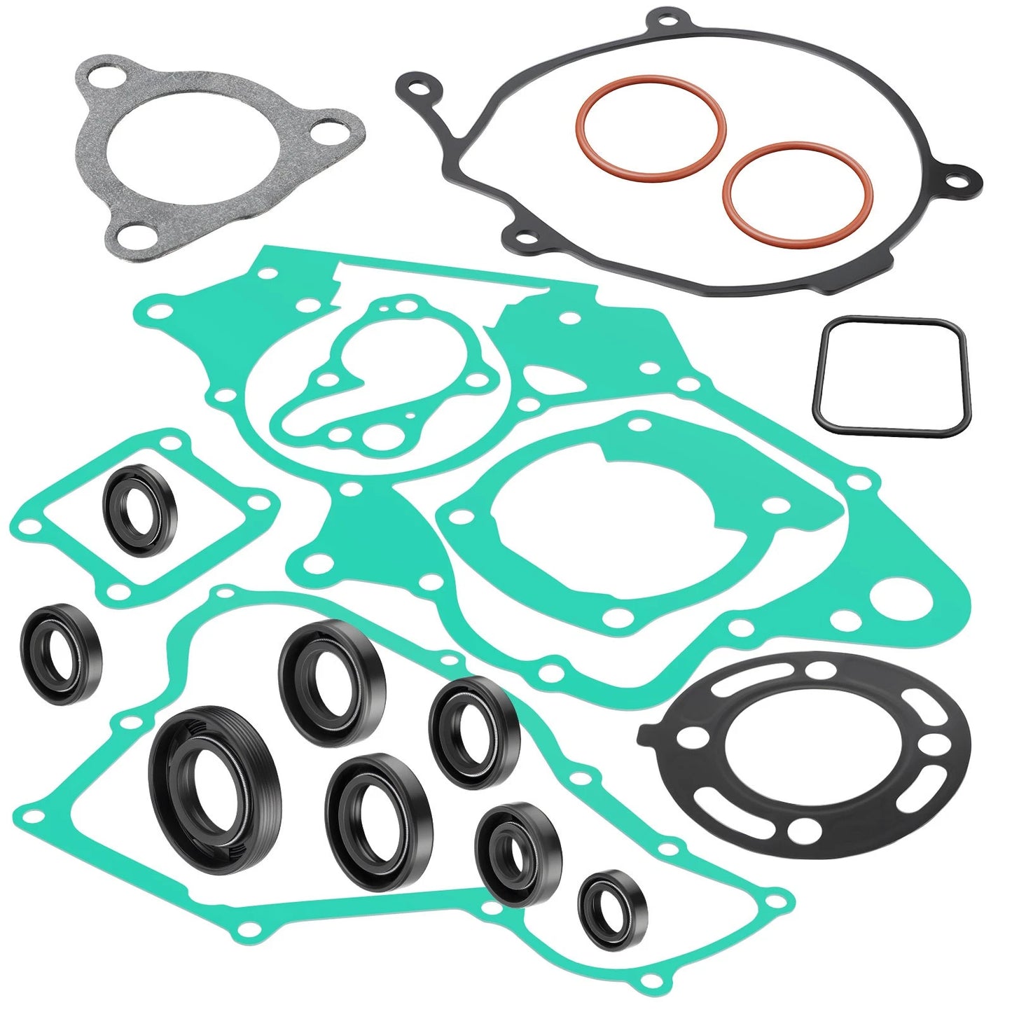 Complete Engine Gasket Seal Set for Honda CR85RB 2003-2007
