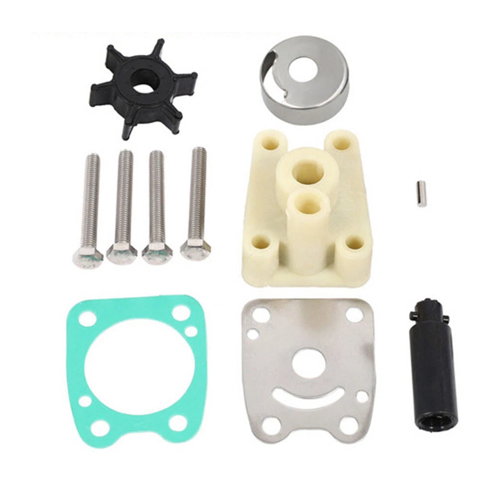 Water Pump Rebuild Kit for Yamaha 4-5HP Outboard (68D-WG078, 6E0-W0078-A2)
