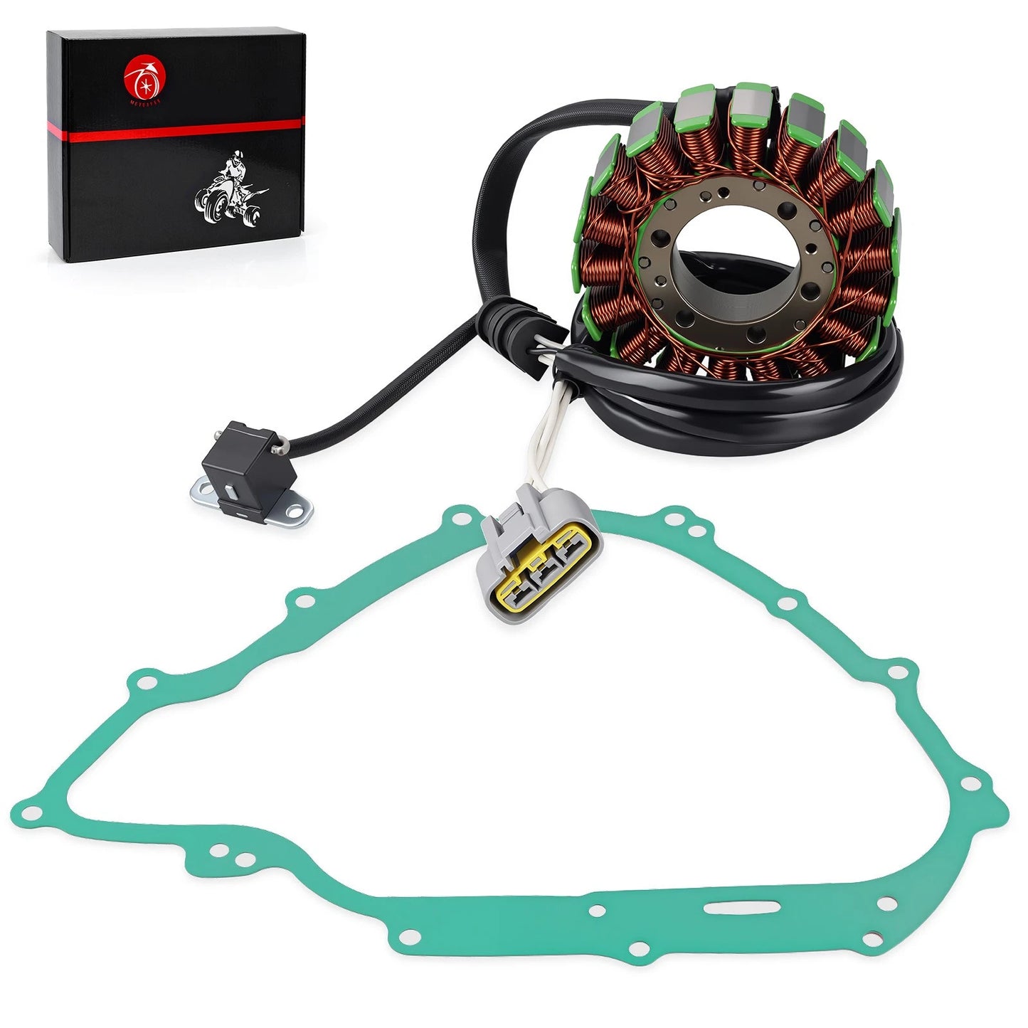 Stator with Gasket for Yamaha Grizzly Kodiak 700 YFM700 2016-2018