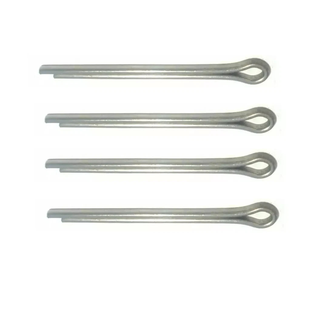 Cotter Pins for Yamaha Outboards V4/V6 Prop Nut (91490-40030-00) 4 Pack