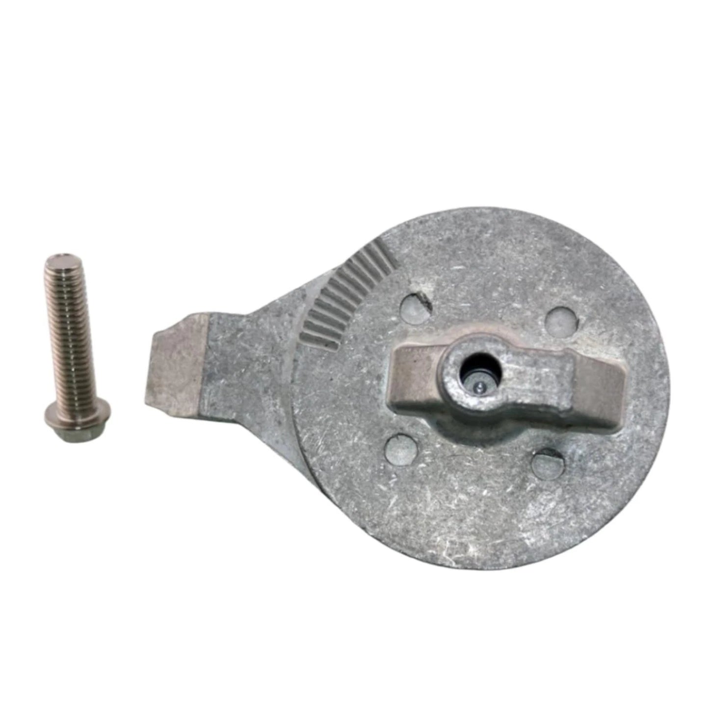 Zinc Trim Tab Anode & Bolt for MerCruiser/Mercury 18-6014/46399A1/12860