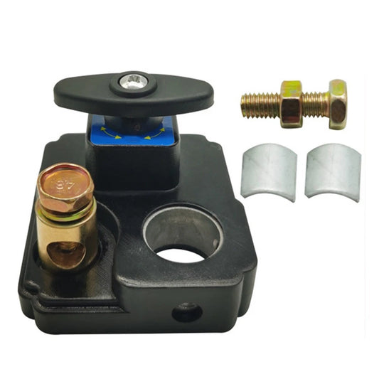 12V/24V Battery Disconnect Switch for Cars/Trucks/Boats - Quick Install