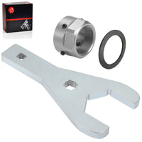 Rear Axle Lock Nut & Wrench Tool 46mm for Yamaha YFZ450R 2009-2024