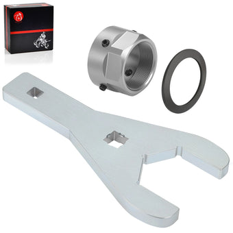 compare product Rear Axle Lock Nut & Wrench Tool 46mm for Yamaha YFZ450R 2009-2024