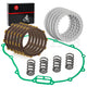 Clutch Friction Plates & Gasket Kit for Honda Sportrax 300 TRX300 EX