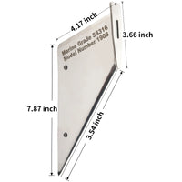 Skeg Guard Protector for Mercury Mariner 40-60HP 2/4-Stroke 2003-2023