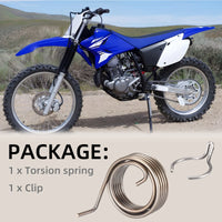 Kick Starter Return Spring & Clip for Yamaha YFS200 Blaster 1988-2006