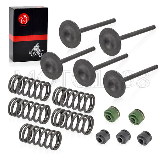 Intake Exhaust Valve & Seal Spring for Yamaha YFZ450/YFZ450R 2004-2013