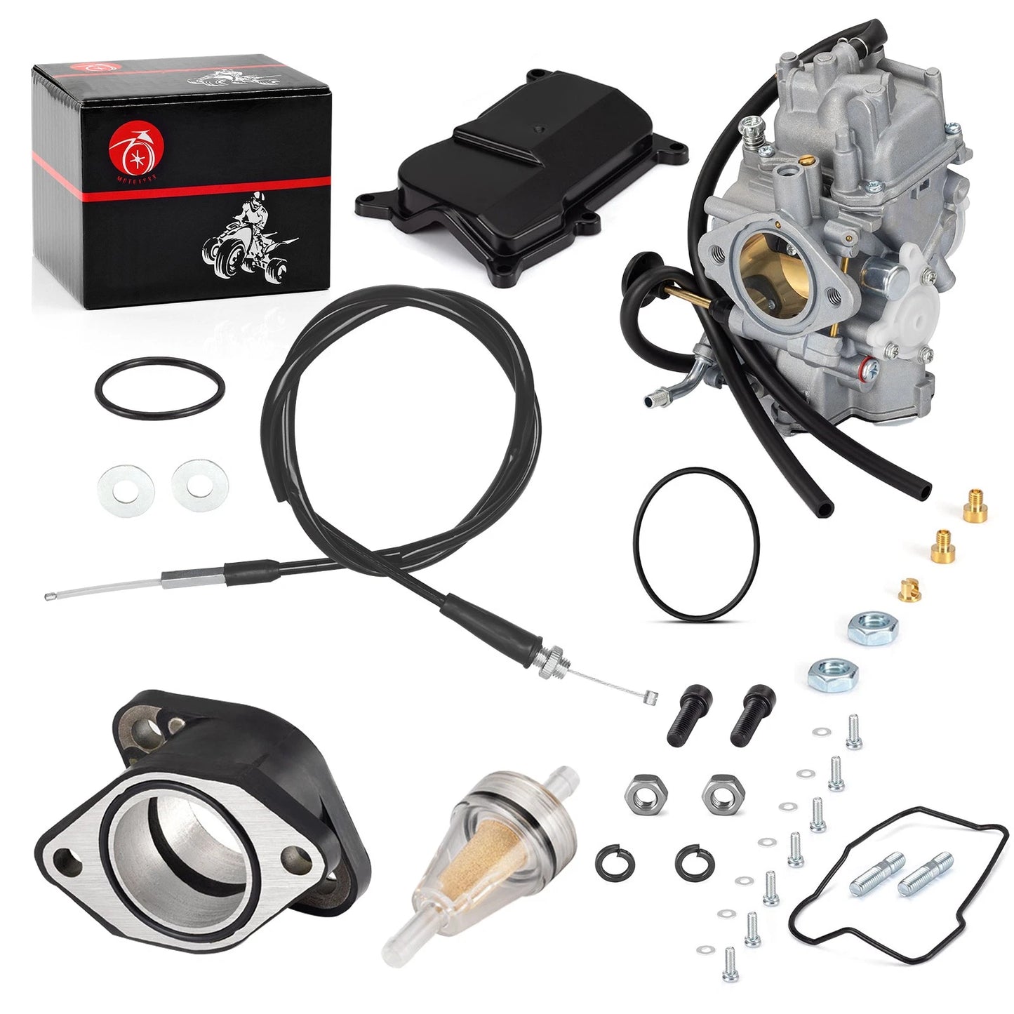 Carburetor Kit for Yamaha Warrior 350 YFM350 1993-2004